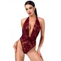 Боді Noir Handmade F386 Kink Royal cascade bodysuit XS — Переглянути зображення 1