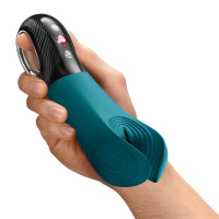 Вибратор для пениса Fun Factory MANTA Bottle Green, подходит для парных игр — Просмотреть изображение 8
