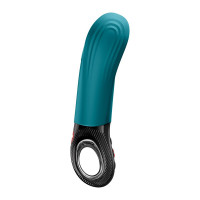 Вибратор для пениса Fun Factory MANTA Bottle Green, подходит для парных игр — Просмотреть изображение 4