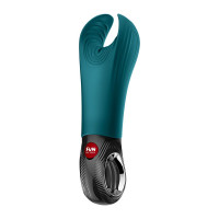 Вибратор для пениса Fun Factory MANTA Bottle Green, подходит для парных игр — Просмотреть изображение 3