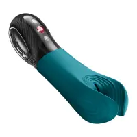 Вібратор для пеніса Fun Factory MANTA Bottle Green, підходить для парних ігор — Просмотреть изображение 2