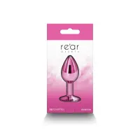Анальна пробка NS Novelties Rear Assets - Small - Pink — Переглянути зображення 4