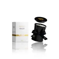 Масажна свічка YESforLOV MASSAGE CANDLE with titillating scent 120 г, пряний аромат, віск + олії — Просмотреть изображение 1