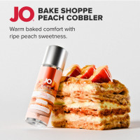 Лубрикант на водній основі JO Bake Shoppe - Peach Cobbler 60 мл, без цукру та парабенів — Переглянути зображення 3