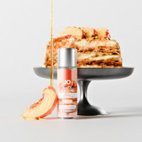 Лубрикант на водній основі JO Bake Shoppe - Peach Cobbler 60 мл, без цукру та парабенів — Переглянути зображення 6