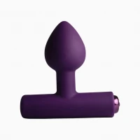 Анальна вібропробка Rocks Off NOVA Astryx Purple