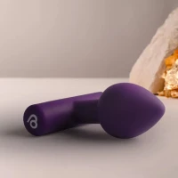 Анальна вібропробка Rocks Off NOVA Astryx Purple — фото 5