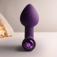 Анальна вібропробка Rocks Off NOVA Astryx Purple — фото 6
