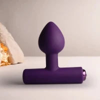 Анальна вібропробка Rocks Off NOVA Astryx Purple — фото 4
