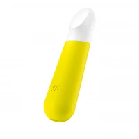 Віброкуля перезаряджувана Satisfyer Ultra Power Bullet 4 Yellow — Просмотреть изображение 1