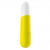 Віброкуля перезаряджувана Satisfyer Ultra Power Bullet 4 Yellow — Переглянути зображення 4