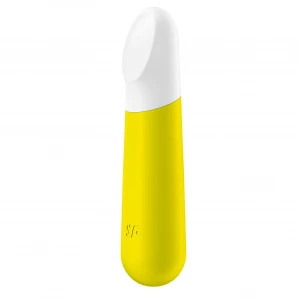 Віброкуля перезаряджувана Satisfyer Ultra Power Bullet 4 Yellow