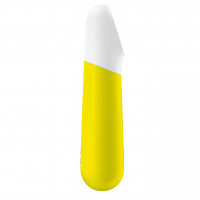 Віброкуля перезаряджувана Satisfyer Ultra Power Bullet 4 Yellow — Переглянути зображення 3