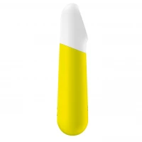 Віброкуля перезаряджувана Satisfyer Ultra Power Bullet 4 Yellow — Просмотреть изображение 3