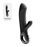 Пульсатор Fun Factory Bi Stronic Embrace Black (м'яте паковання!!!) — Переглянути зображення 1
