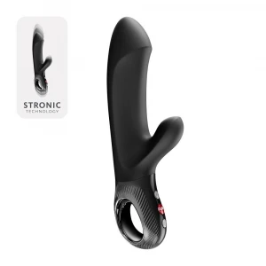 Пульсатор Fun Factory Bi Stronic Embrace Black (м'яте паковання!!!)