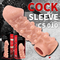 Насадка на член Kokos Cock Sleeve CS 010 S (м'яте паковання!!!) — Переглянути зображення 9