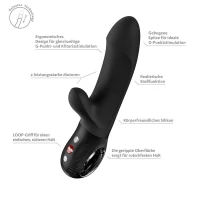 Пульсатор Fun Factory Bi Stronic Embrace Black (м'яте паковання!!!) — Переглянути зображення 16