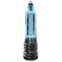 Гідропомпа Bathmate Hydro 7 Blue, для члена довжиною від 12,5 до 18 см, діаметр до 5 см — Переглянути зображення 1