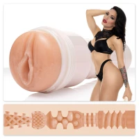 Мастурбатор Fleshlight Girls: Kissa Sins - Insatiable, зі зліпка вагіни, дуже ніжний — Переглянути зображення 1