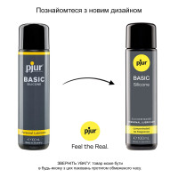 Силиконовая смазка pjur Basic Silicone 100 мл, лучшее цена/качество, идеальна для новичков