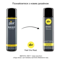 Лубрикант на силіконовій основі pjur Basic Silicone 100 мл, найкраща ціна/якість, для новачків — Переглянути зображення 2