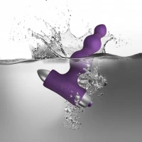 Анальний вібратор Rocks Off Petite Sensations – Bubbles Purple — Просмотреть изображение 2