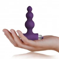 Анальний вібратор Rocks Off Petite Sensations – Bubbles Purple — Просмотреть изображение 3