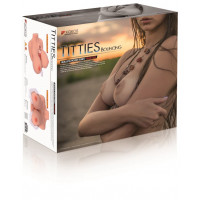 Мастурбатор-грудь Kokos Bouncing Titties F — Просмотреть изображение 5