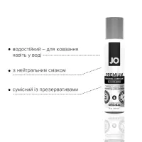 Лубрикант на силіконовій основі JO PREMIUM — ORIGINAL (30 мл) без консервантів — Переглянути зображення 3