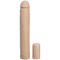 Насадка на член Doc Johnson Xtend It Kit White, подовження (до +7,6 см) і потовщення (до +1,2 см) — Переглянути зображення 1