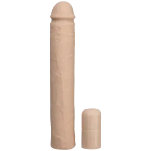 Насадка на член Doc Johnson Xtend It Kit White, удлиняющая (до +7,6 см) и утолщающая (до +1,2 см)