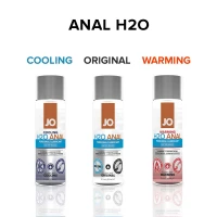 Анальна змазка JO ANAL H2O — WARMING (120 мл), розігрівальна, на водній основі — Переглянути зображення 5