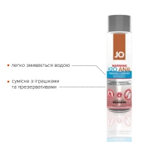 Анальна змазка JO ANAL H2O — WARMING (120 мл), розігрівальна, на водній основі — Переглянути зображення 3