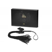 Батіг Bijoux Indiscrets - Lilly - Fringe whip прикрашений шнуром і бантиком, в подарунковій упаковці — Просмотреть изображение 1