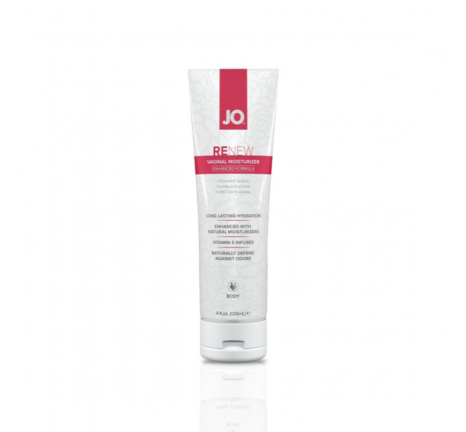 Відновлювальний вагінальний крем JO Renew (120 мл), бісаболол, алое вера та екстракт огірка