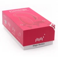 Смарт-віброяйце Magic Motion Flamingo зі стимулятором клітора, 3 види вправ Кегеля — Просмотреть изображение 18