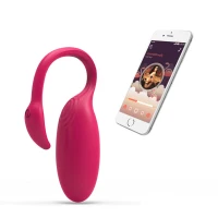 Смарт-віброяйце Magic Motion Flamingo зі стимулятором клітора, 3 види вправ Кегеля — Просмотреть изображение 1