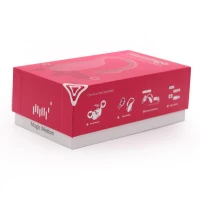Смарт-віброяйце Magic Motion Flamingo зі стимулятором клітора, 3 види вправ Кегеля — Просмотреть изображение 20