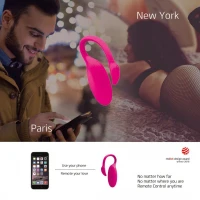 Смарт-віброяйце Magic Motion Flamingo зі стимулятором клітора, 3 види вправ Кегеля — Просмотреть изображение 12