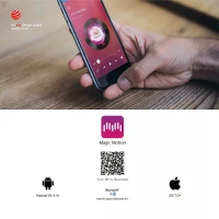 Смарт-віброяйце Magic Motion Flamingo зі стимулятором клітора, 3 види вправ Кегеля — Просмотреть изображение 6