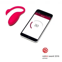 Смарт-віброяйце Magic Motion Flamingo зі стимулятором клітора, 3 види вправ Кегеля — Просмотреть изображение 4