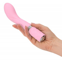 Роскошный вибратор Pillow Talk - Sassy Pink с кристаллом Сваровски для точки G, подарочная упаковка