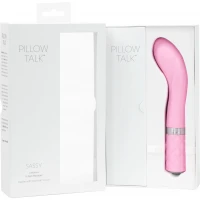 Розкішний вібратор Pillow Talk - Sassy Pink з кристалом Сваровські для точки G, подарункова упаковка — Переглянути зображення 11