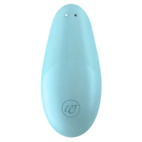 Вакуумний кліторальний стимулятор Womanizer Liberty Blue, магнітна кришка, 2 насадки — Переглянути зображення 5