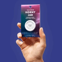 Бальзам для клітора Bijoux Indiscrets Horny Jar (Тремти від задоволення), розігрівальний — Переглянути зображення 3