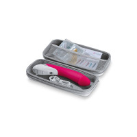 Мощный вибратор Mystim Terrific Truman Pink с двумя моторами и выраженной головкой — Просмотреть изображение 11