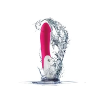 Потужний вібратор Mystim Terrific Truman Pink з двома моторами і вираженою головкою — Просмотреть изображение 9