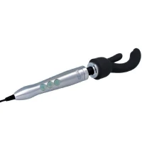 Насадка для вібромасажера Doxy Number 3 - Nexus Rabbit Massager у вигляді вібратора-кролика — Переглянути зображення 3