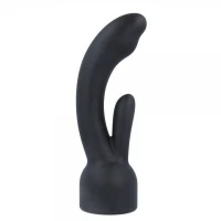 Насадка для вібромасажера Doxy Number 3 - Nexus Rabbit Massager у вигляді вібратора-кролика — Переглянути зображення 2